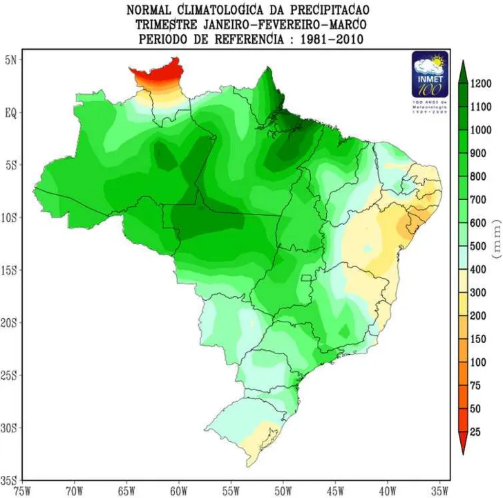 A estação vai até 20 de março 