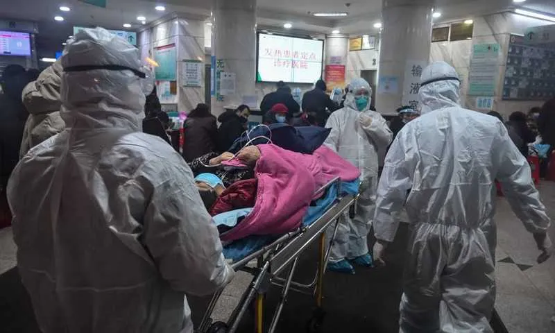 Os dois ficaram em isolamento respiratório até a conclusão dos exames