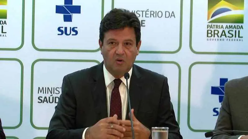 Ministro da Saúde Luiz Henrique Mandetta