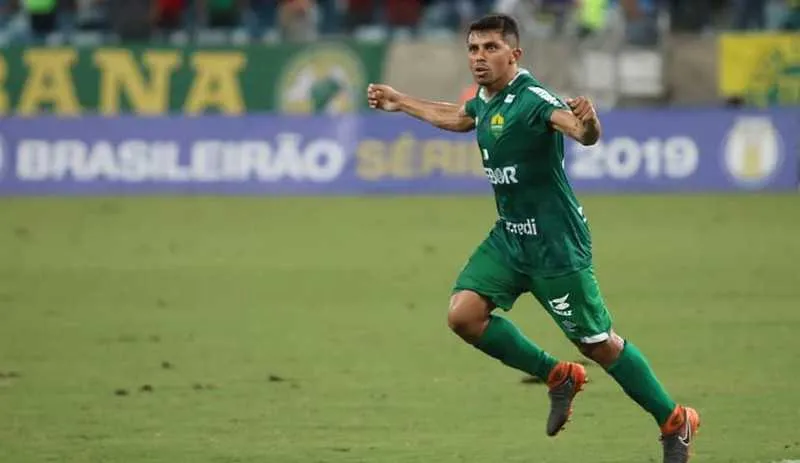 O jogador de 29 anos atuou na Série B nesta temporada