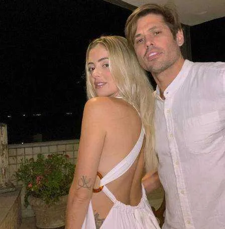 Dado Dolabella e Nina confirmam namoro