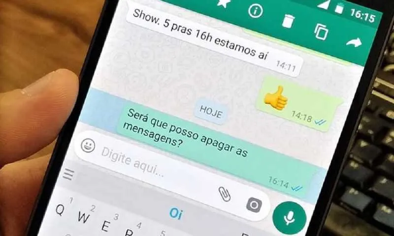 Imagem ilustrativa da imagem WhatsApp vai implementar a exclusão automática de mensagens em grupos