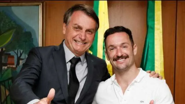 Diego Hypólito revelou que Bolsonaro pediu para falar com ele 
