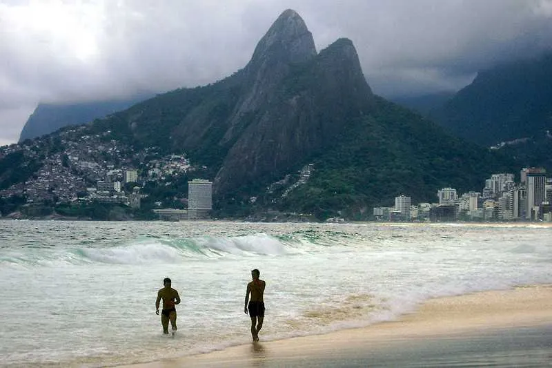 Imagem ilustrativa da imagem Previsão de chuvas fortes e trovoadas no Rio nesta quarta (22)