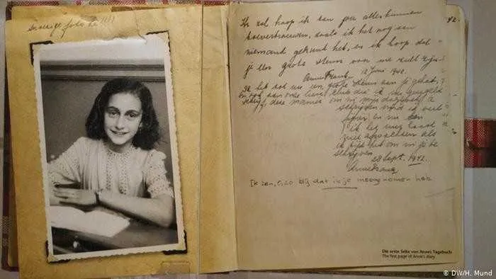 Imagem ilustrativa da imagem Livro ‘Obra reunida’ revela cartas inéditas de Anne Frank em edição especial