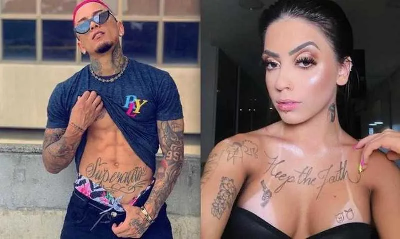 Na noite de ontem (05), o casal virou o assunto no Instagram e no Twitter 