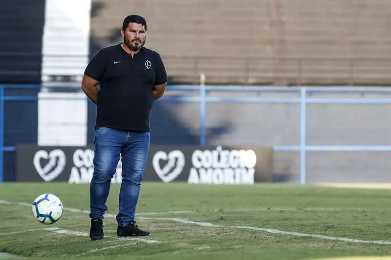 Barroca deixou o Botafogo em outubro