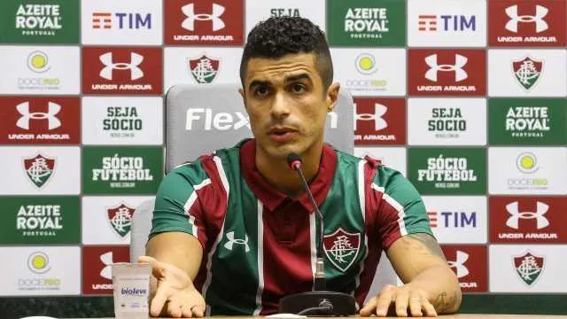 O jogador de 33 anos já ganhou três títulos brasileiros e duas Copas do Brasil 