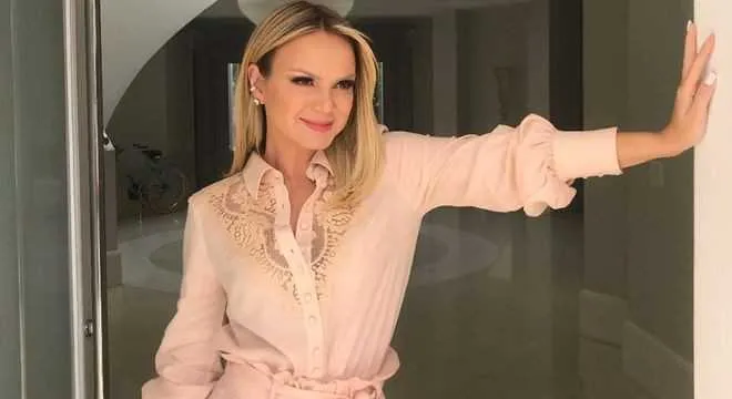 Fontes próximas afirmam que isso é comum para a apresentadora