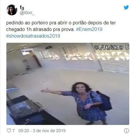 Imagem ilustrativa da imagem Confira os memes do primeiro dia de Enem, no Twitter