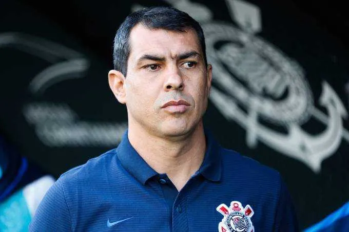 Carille comandou o Corinthians por 183 jogos 