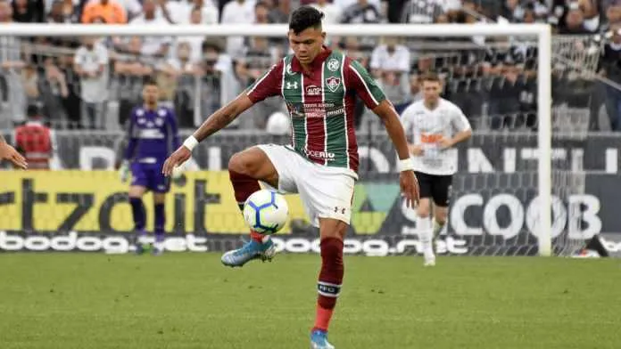O jogador marcou quatro gols em sete jogos pelo clube 