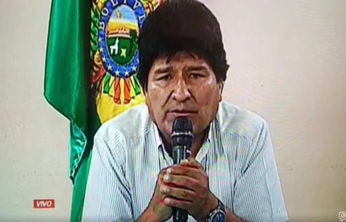 Eleição de Evo Morales, em 20 de outubro, foi acusada de ser fraudada