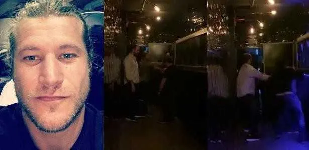 Diego Alemão se envolveu em uma confusão durante noitada paulista