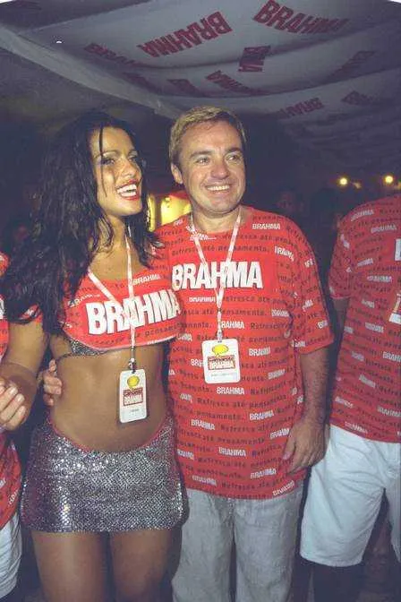 Fabiana Andrade tinha 22 anos quando se envolveu com o apresentador Gugu Liberato