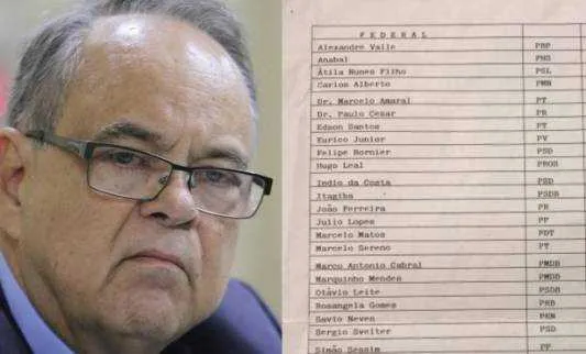 Ex-presidente da Fetranspor, Lélis Teixeira, cita nomes de políticos em lista 