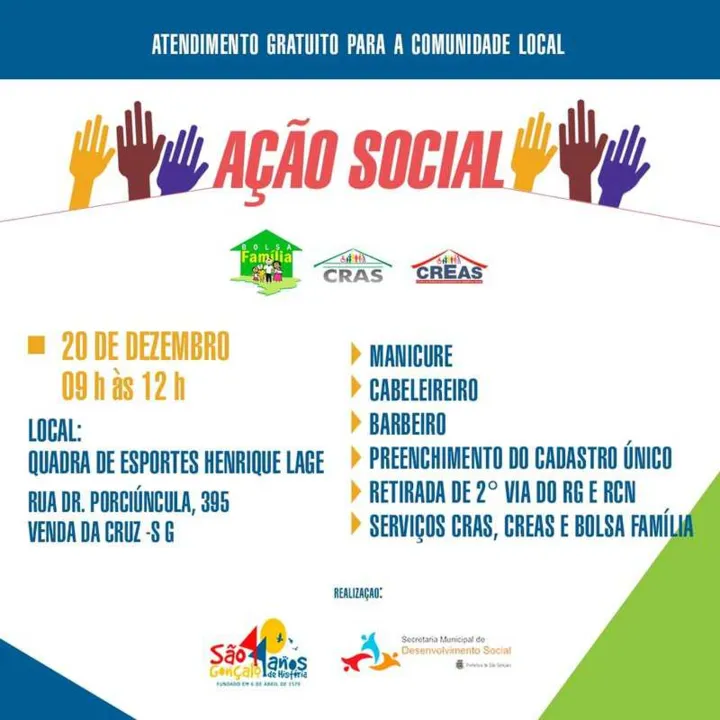Venda da Cruz foi o bairro escolhido 