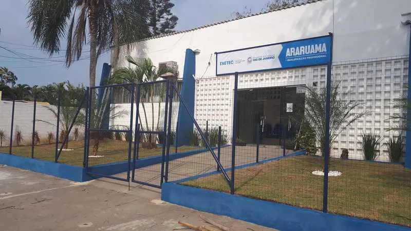 Unidade de Araruama oferece 123 vagas