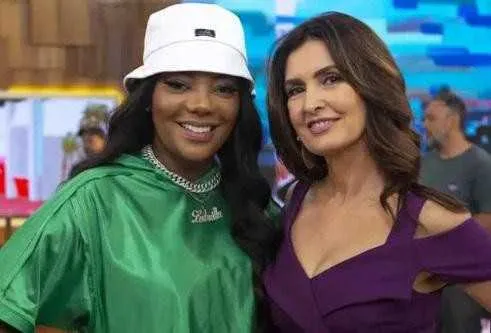 Ludmilla cantou a música nova, 'Verdinha', no programa Encontro