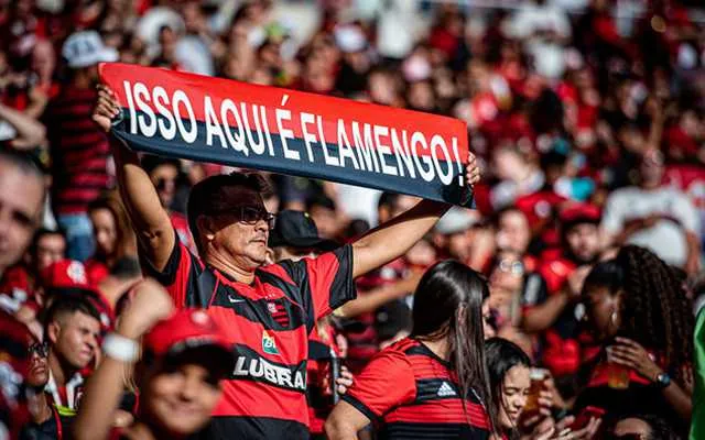 Imagem ilustrativa da imagem Flamengo vende mais de 62 mil ingressos para partida da Recopa