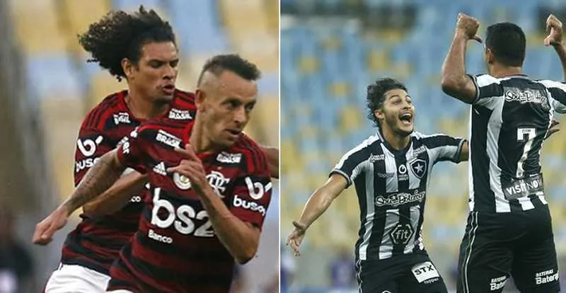 Líder Flamengo enfrenta Botafogo nesta quinta-feira