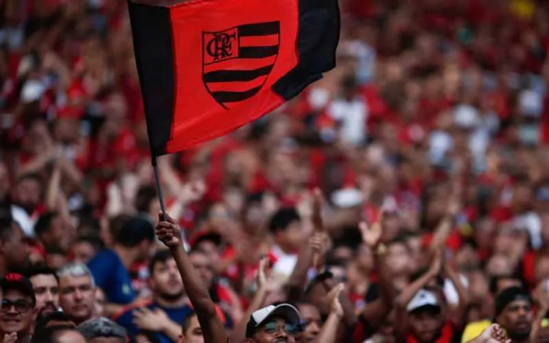 O Flamengo espera um público de 60 mil pessoas na partida de hoje 