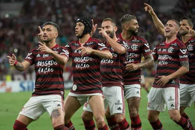 Imagem ilustrativa da imagem Flamengo vence de virada e está na final do Mundial de Clubes