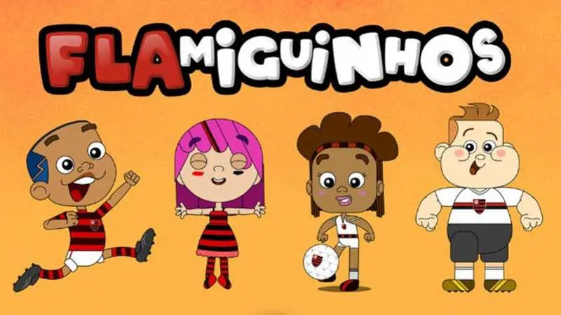 O clube vai lançar o canal do Youtube chamado Flamiguinhos, nesta sexta-feira (06), às 20h