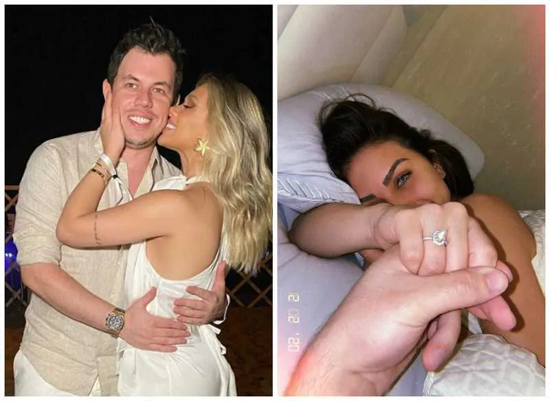 O casal tem 4 meses de namoro.