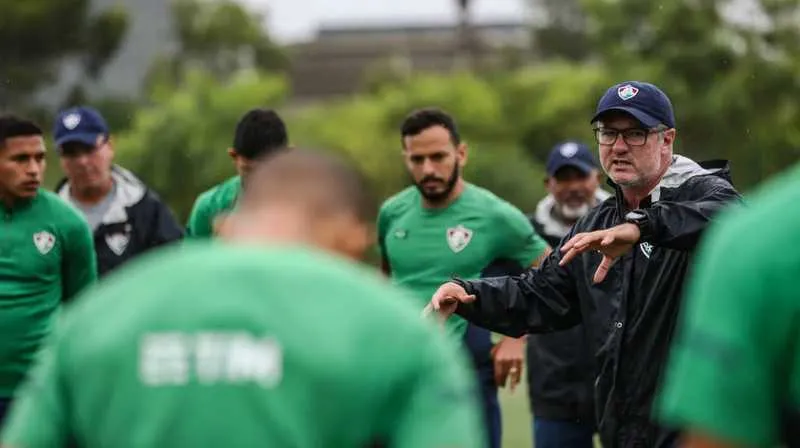 O clube estará mais uma vez sobre o comando do técnico Odair Hellmann