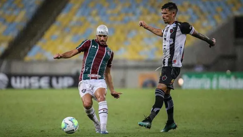 O Flu se classificou para a próxima fase da Copa do Brasil 