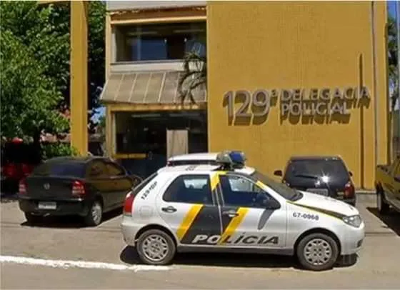 Homem está detido na 129° DP 