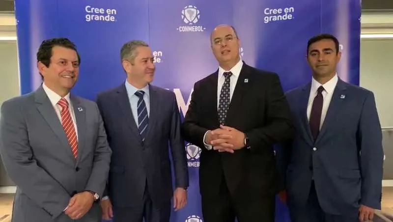 Candidatura foi entregue durante sorteio da Copa América