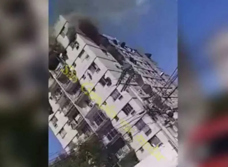 Imagem ilustrativa da imagem Incêndio atinge prédio residencial em Alcântara