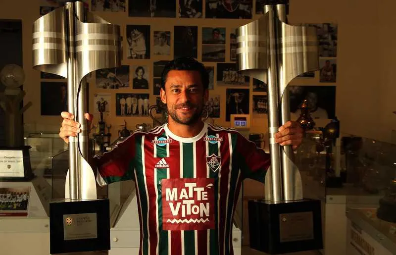 Fred jogou pelo Fluminense de 2009 a 2016