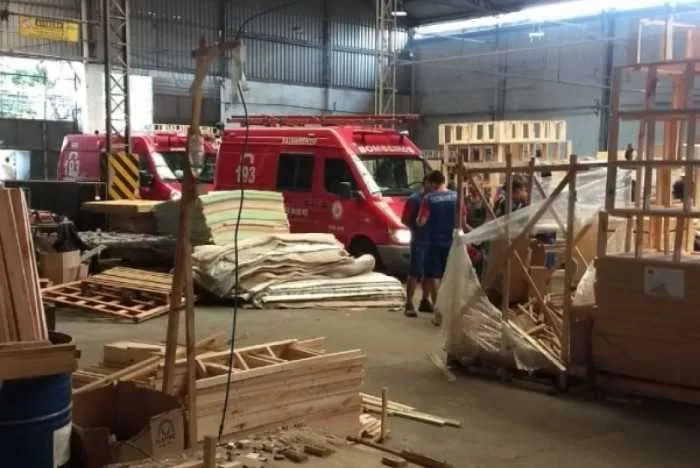 Funcionário da empresa Ortobom morre dentro da fábrica 
