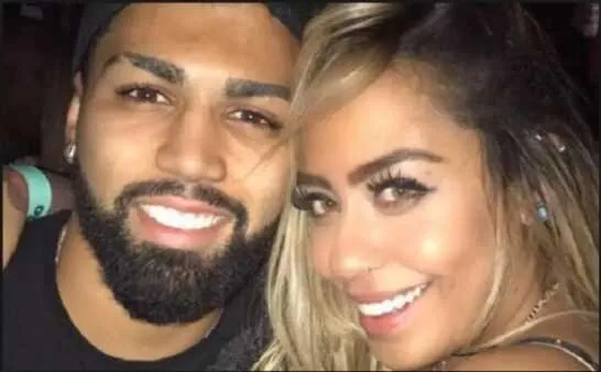 Gabigol e Rafaella estariam esperando um filho 