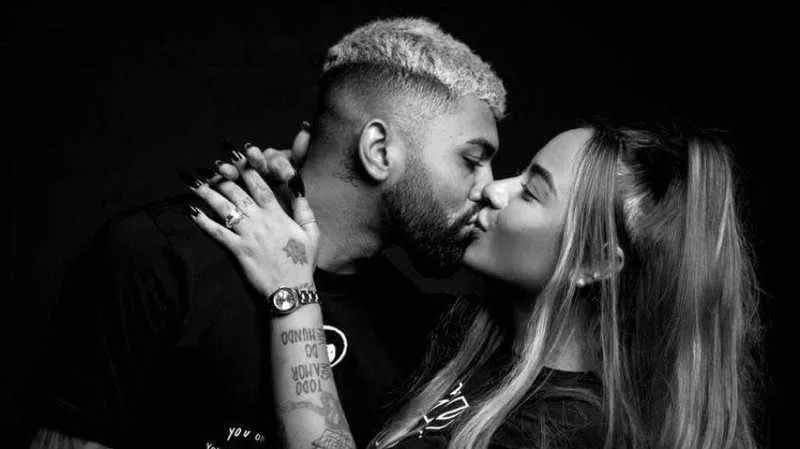 O casal tem um namoro de idas e vindas desde 2015