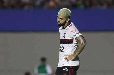 Depois, Gabigol minimizou a discussão