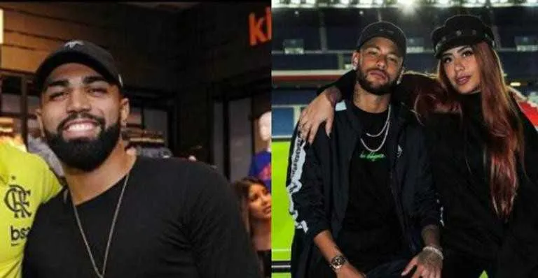 Gabigol, Neymar e Rafaella Santos se envolveram em polêmicas durante o ano novo 