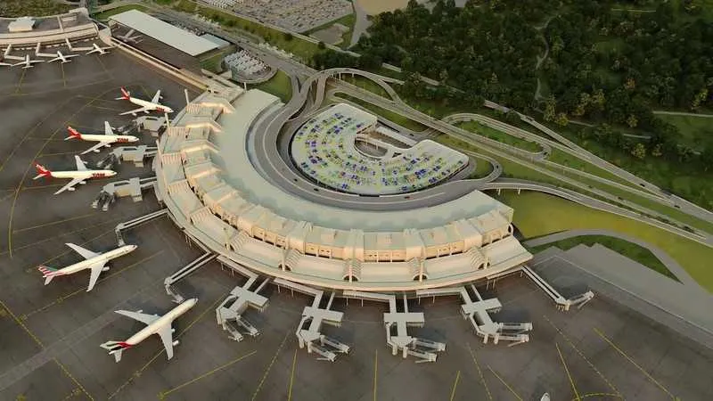 Imagem ilustrativa da imagem Criminosos invadem terminal de carga no Aeroporto do Galeão