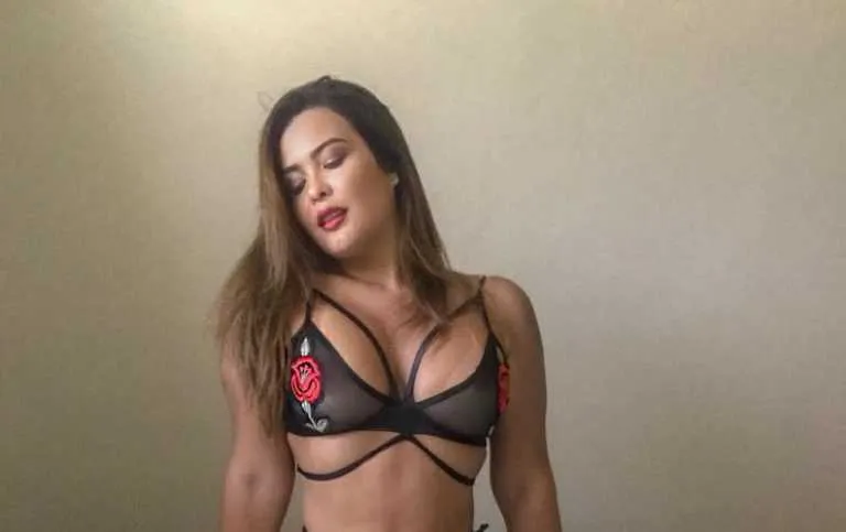 Modelo respondeu a pergunta de um fã 