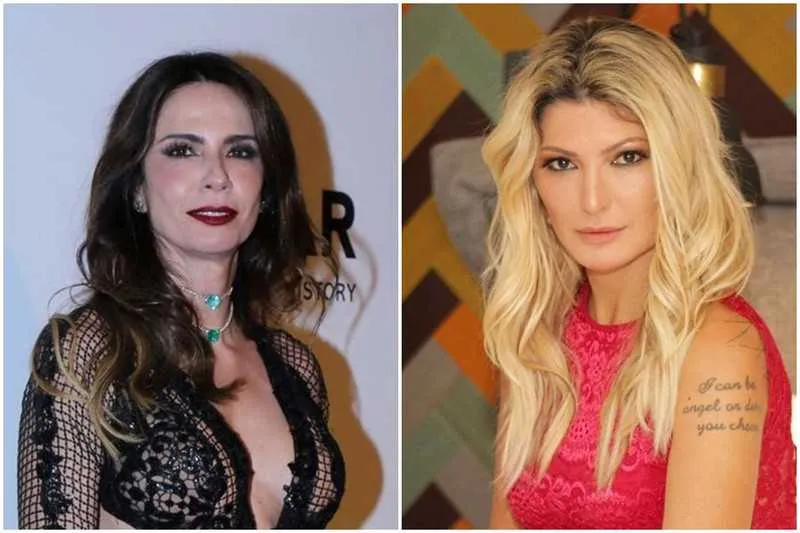 Luciana Gimenez bloqueia amiga após boatos de que ela estaria com o seu ex-marido