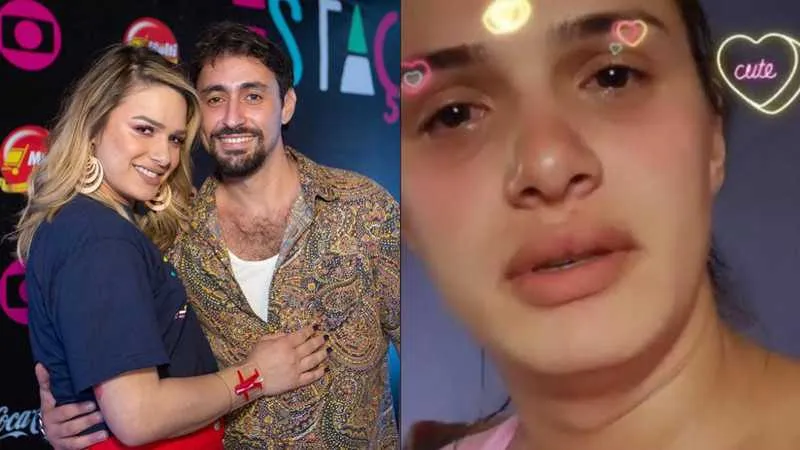 Glamour Garcia é vítima de agressão e perde parte do seu dedo durante briga com ex