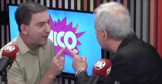 Augusto partiu para agressão após ser chamado de covarde