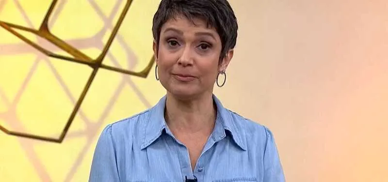 Sandra Annenberg ficará comandando apenas o Globo Repórter ao lado de Glória Maria