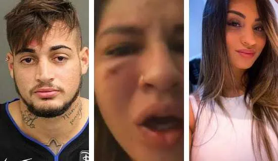Milena Bemfica disse que a atual do goleiro Jean, Shay Victorio, manda mensagens anônimas para ela