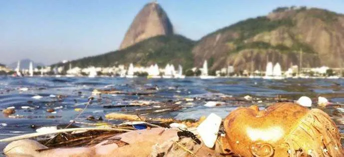 Imagem ilustrativa da imagem Recursos de multas ambientais serão revertidos à despoluição da Baía de Guanabara