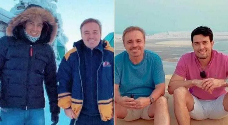 Thiago Salvatico e Gugu Liberato teriam tido uma relação durante 8 anos