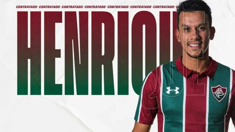 Henrique é o oitavo reforço anunciado pelo Fluminense